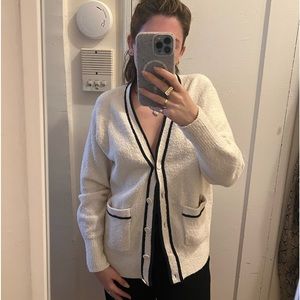 J. Crew cardigan